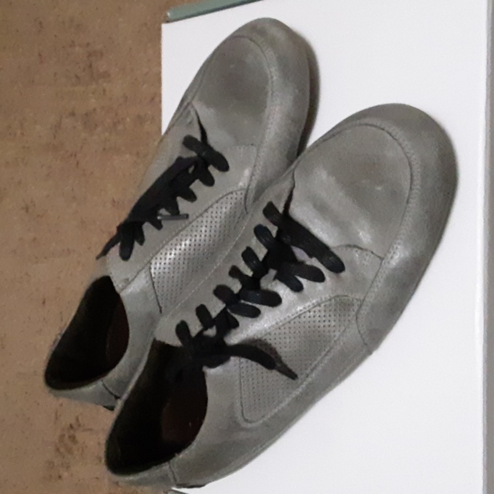 Cole Haan Lace-Up Driving Shoes